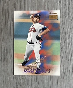 1998 MLB Skybox Premium Baseball | John Smoltz | #132 | Atlanta Braves - Picture 1 of 2