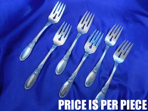 TOWLE ANTIGUO ESPEJO PLATA ESTERLINA TENEDOR ENSALADA - MUY BUEN ESTADO - Imagen 1 de 9