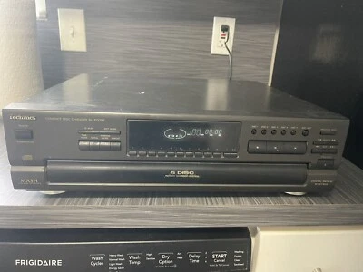 Technics SL-PD787 Compact Disc  5 CD Changer Player System - TESTED No Remote @J - Image 1 of 4