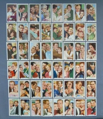 Gallaher Set of 48 Film Partners - Very Good  - Image 1 of 4