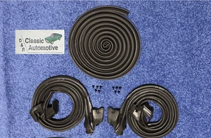 Camaro Firebird 1968 1969 puerta maletero kit de impermeabilización 3 piezas LH RH 68 69 *EN STOCK* - Imagen 1 de 7