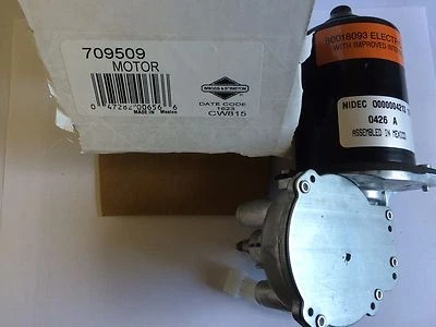 New OEM Simplicity Electric Motor for deck lift 1715885SM 709509 - Image 1 of 3