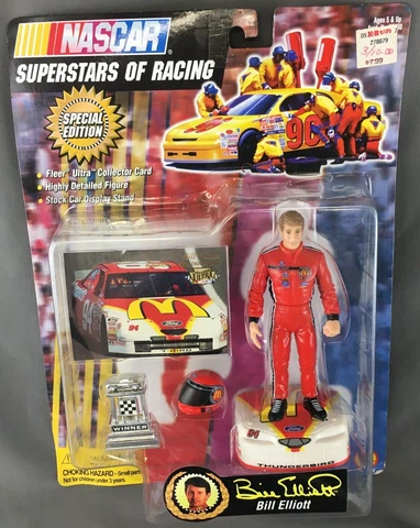 NASCAR Superstars of Racing Action Figure Bill Elliott Special Edition 1997 Cover