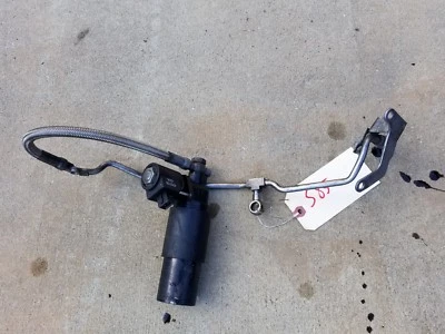 BMW E60 E63 E64 M5 M6 BOMBA DE ACEITE MOTOR ACUMULADOR DE PRESIÓN CILINDRO VANOS + LÍNEA Foto 1 de 4