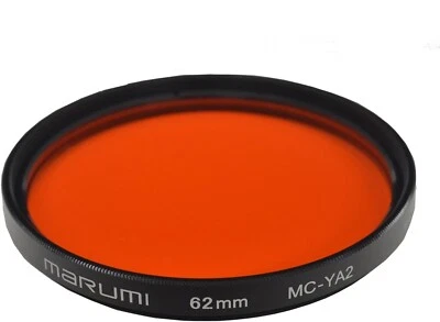 MARUMI Filter for Camera MC-YA2 Monochrome Photography 62mm 005104 - Image 1 of 4