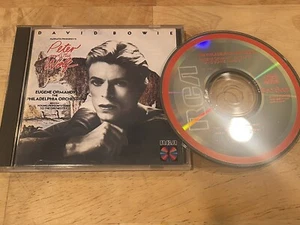 CD David Bowie Narrates Prokofiev's Peter and the Wolf JAPAN Smooth Edge CLEAN! - Picture 1 of 1