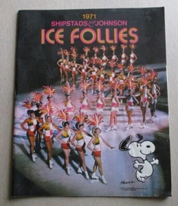 Programa ICE FOLLIES 1971 de Shipstads & Johnson con Peggy Fleming - Imagen 1 de 6
