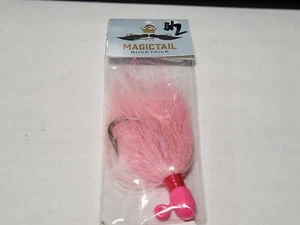1 MAGICTAILS Bullet Head Bucktail Jig PINK 1/2 oz. - Picture 1 of 2