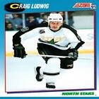 Carte Craig Ludwig (Minnesota North Stars) 1991 Score '91 série - Numéro de carte 561
