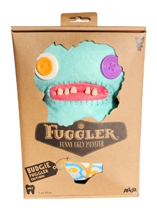 Fuggler Funny Ugly Monster Gaptooth McGoo Mint Green # 41 - Picture 1 of 6