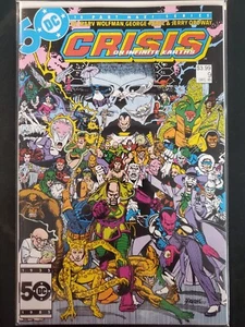 Crisis on Infinite Earths #9 Edición Facsímil Cubierta DC 2024 En estado bastante bueno/casi nuevo - Imagen 1 de 1