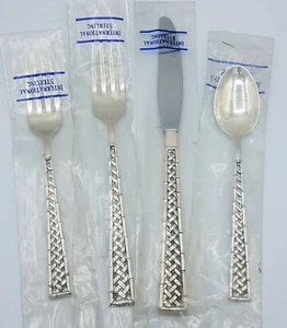 International Tradewinds Sterlingsilber 4-teilige Platzeinstellung *NEU* - Bild 1 von 1