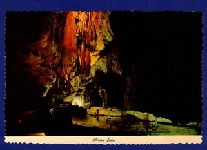 VINTAGE POSTCARD MIRROR LAKE RUBY FALLS LOOKOUT MOUNTAIN TENNESSEE - Picture 1 of 2