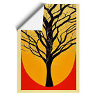 Apple Tree Art Deco Vol.3 Wall Art Print Framed Canvas Picture Poster Decor