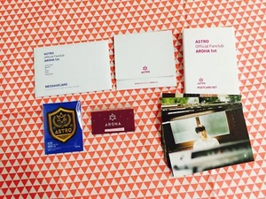 Astro Official fanclub 1st kit aroha 1st separated item - Picture 1 of 15