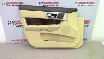2011 Jaguar XF LH Driver Side Front Interior Door Panel - Imagem 1 de 4