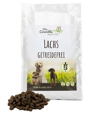 Trockenfutter Hund getreidefrei 30kg mit Süßkartoffel, Lachs & Forelle sensitiv - Bild 1 von 4