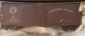 Accurail 3609 HO 40’ Double Door Steel Box Car ~ Northern Pacific 38472 .. MW KC - Picture 1 of 2