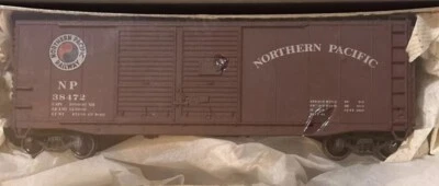 Accurail 3609 HO 40’ Coche Caja Acero Doble Puerta ~ Pacífico Norte 38472... MW KC Foto 1 de 2