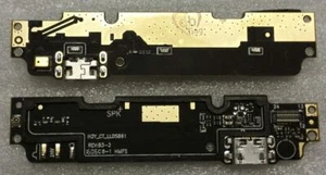 Charging Female Micro USB Flex Cable Dock Micro Mic Xiaomi Redmi Note 2 - Picture 1 of 1