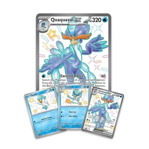 Pokémon - Quaquaval ex SVP084 Black Star Promos - PALDEAN FATES PROMO + JUMBO - Picture 1 of 1