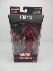HASBRO MARVEL LEGENDS THE HAND NINJA ACTION FIGURE STILT-MAN BAF SERIES MISB - Picture 1 of 9