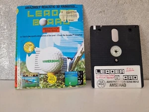 Leader Board Amstrad PCW - Picture 1 of 4