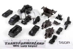 Transformadores Reverse Evolution Sixturbo 100% Completos Micromaster Reedición - Imagen 1 de 3
