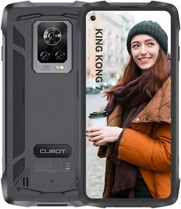 CUBOT Outdoor Smartphone King Kong 7 8GB+128GB Android Handy 5000mAh NFC GPS