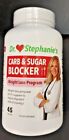 Dr. Stephanie's Carb & Sugar Blocker Weight Loss Program 45 Capsules NEW Sealed