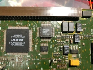 IC TI SN74FB2040RCG3 TXRX 8BIT TTL/BTL 52-QFP Removed from working Agilent Board - Imagen 1 de 2