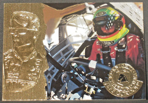 Jeff Gordon 1996 KnightQuest Knights of the Round Table #KT1 (669/1199) Insert