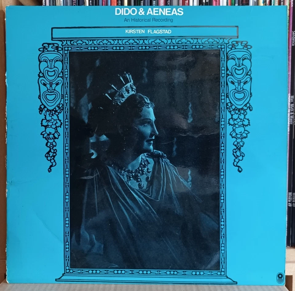 (26) Kirsten Flagstad - Dido & Aenaes LP - Image 1 of 1