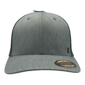 Hurley Original Icon Mesh Flex Fit Hat Cap Size S/M - Picture 1 of 7