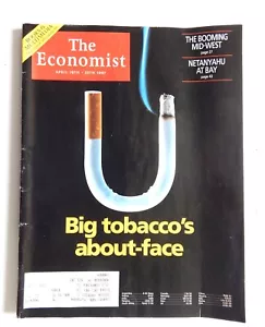 The Economist 19. April 1997 Big Tobacco Companies Netanyahu Cigarettes - Bild 1 von 4