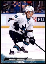 2022-23 Upper Deck. Alexander Barabanov Hockey Cards #398