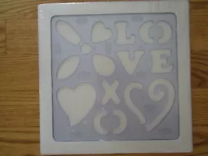Creative Memories Creative Cuts Collection LOVE PATTERN - NEW SEALED - Picture 1 of 2