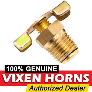 VÁLVULA DE DRENAJE DE CABINA DE ALA/PETCOCK 1⁄4"" F/BOCINA DE AIRE/SUSPENSIÓN TANQUES VXA7010 - Imagen 1 de 3
