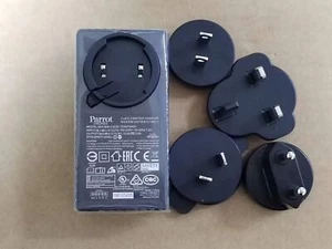 5-Pin Parrot Skycontroller (Black Edition) for Parrot Bebop 2 Drone AC Adapter - Bild 1 von 9