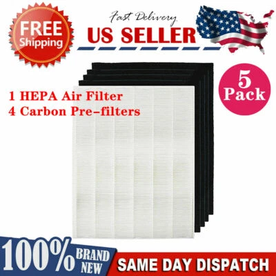 For Winix 115115 Replacement Filter A for C535, 5300-2, P300, 5300