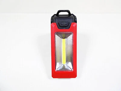 Cob Magnetic Portable Work Light Battery Operated Red Black Blue Green Lights - Image 1 of 4