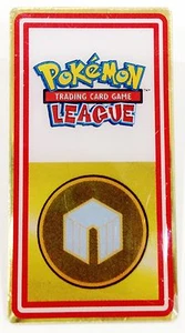 POKEMON TRADING CARD GAME LEAGUE 2001-2002 ZEPHYR BADGE PIN COLLECT - Picture 1 of 1