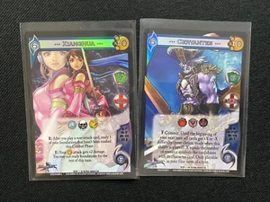 UFS Universal Fighting System Soul Calibur III Promo Lot - Xianghua & Cervantes - Picture 1 of 2