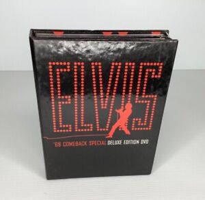 Elvis Presley 68 Comeback Special Deluxe Edition 3 Disc DVD Box Set 2004