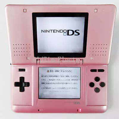 Consola Nintendo DS Original NTR-001 con Cargador Elige Color Probado Funciona Desde EE. UU. Foto 1 de 4