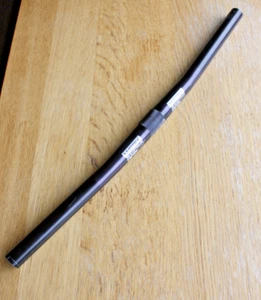 Vtg Easton E9 Matrix Taperlite Handlebar 500mm 5 Degree 25.4 Black MTB Flat Bar - Picture 1 of 8