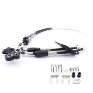 Hybrid Racing Performance Shifter Cables for 2006-2011 Honda Civic Si & K-Swap - Picture 1 of 6