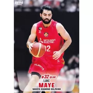 2025 LUKE MAYE #134 BBM B.LEAGUE Card FAST BREAK 2024-25 2nd Half - Picture 1 of 1