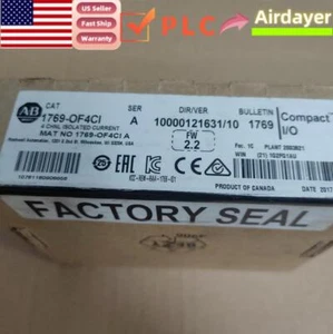 New Factory Sealed Allen-Bradley 1769-OF4CI CompactLogix 4 Pt A/O Current Module - Picture 1 of 1
