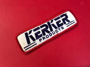 KERKER EXHAUST • NOS Vintage 5" Racing Patch Suzuki GS GS1000 S Cooley Drag Bike - Picture 1 of 1